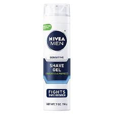 Nivea Men Sensitive Shave Gel 7oz