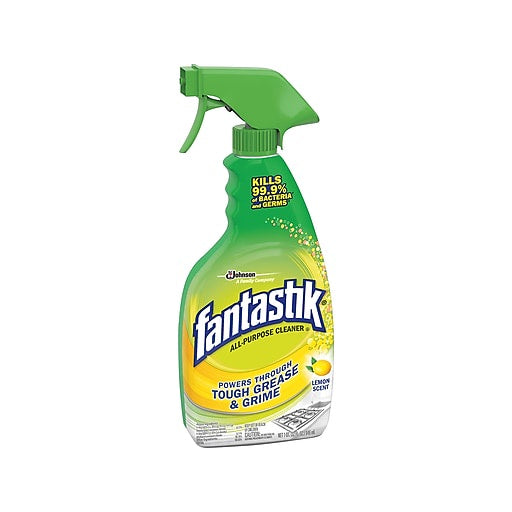 Fantastik Disinfectant Multi-Purpose Cleaner Lemon Scent 32oz
