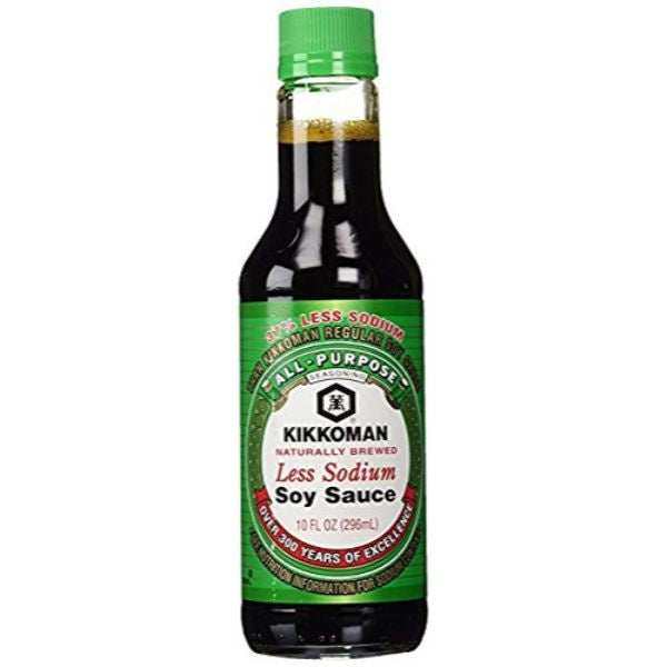 Kikkoman Soy Sauce Lite 10oz