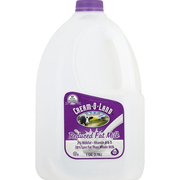 Cream O Land 2% Milk, 1 Gallon