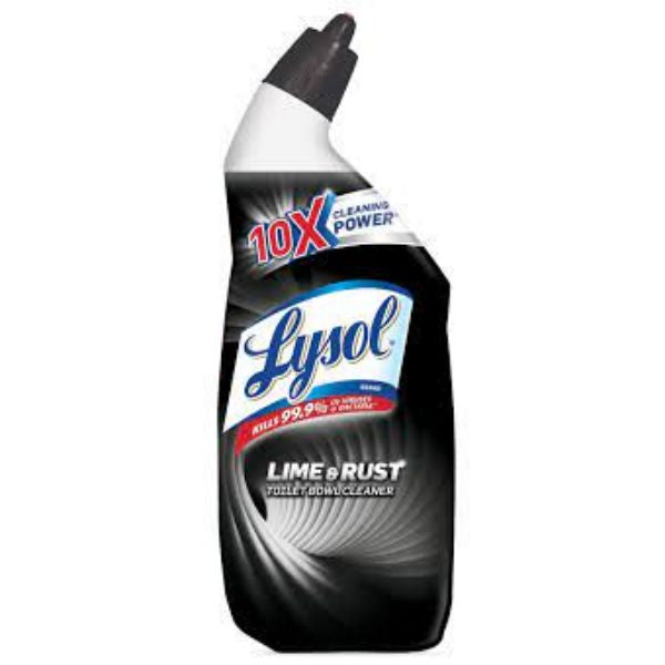Lysol Toilet Bowl Cleaner  Lime & Rust Remover 24oz