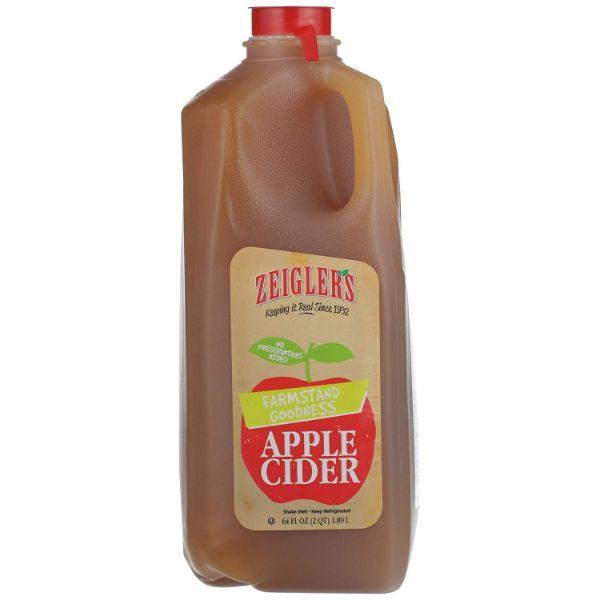 Zeigler's Apple Cider 64oz