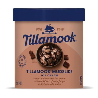 Tilamook Mudslide Ice Cream 1.5qt