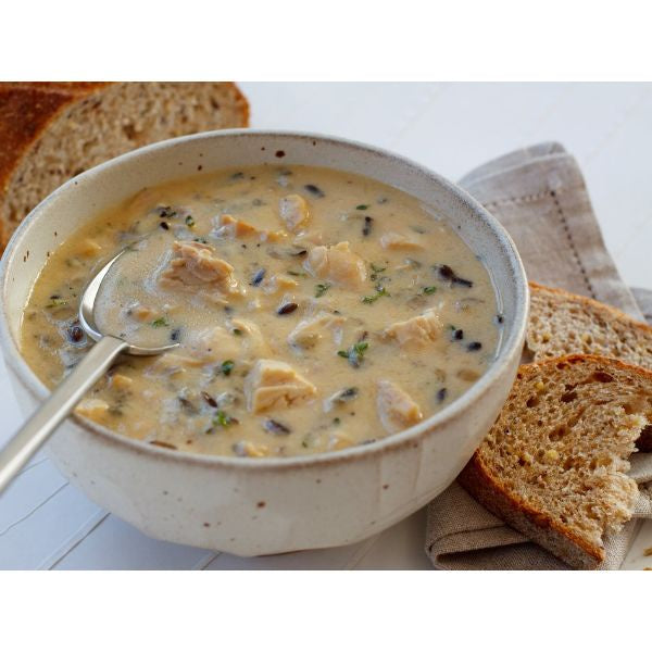 Campus & Co. Creamy Chicken & Wild Rice Soup With Bacon