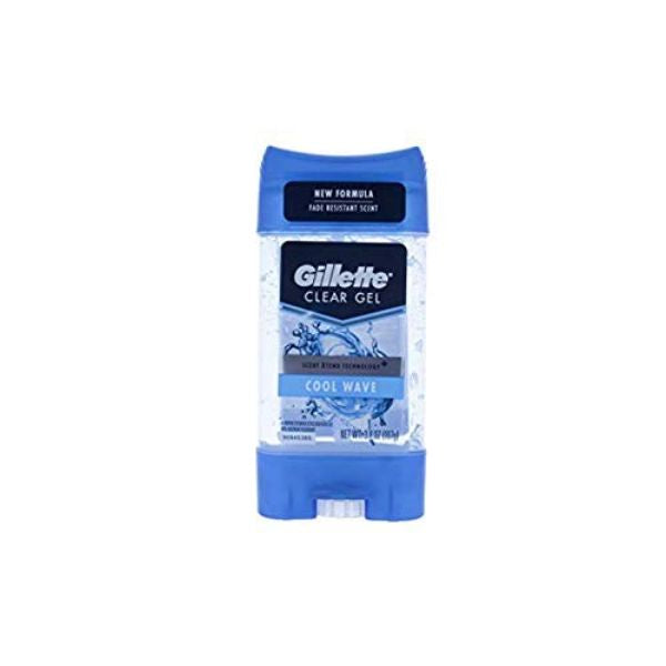 Gillette Clear Gel Cool Wave Anti-Perspirant/Deodorant 3.8oz