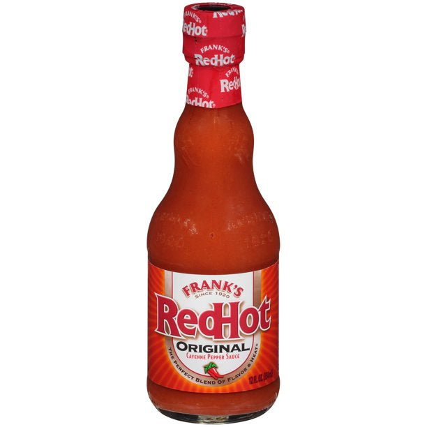 Frank's RedHot Sauce 12oz