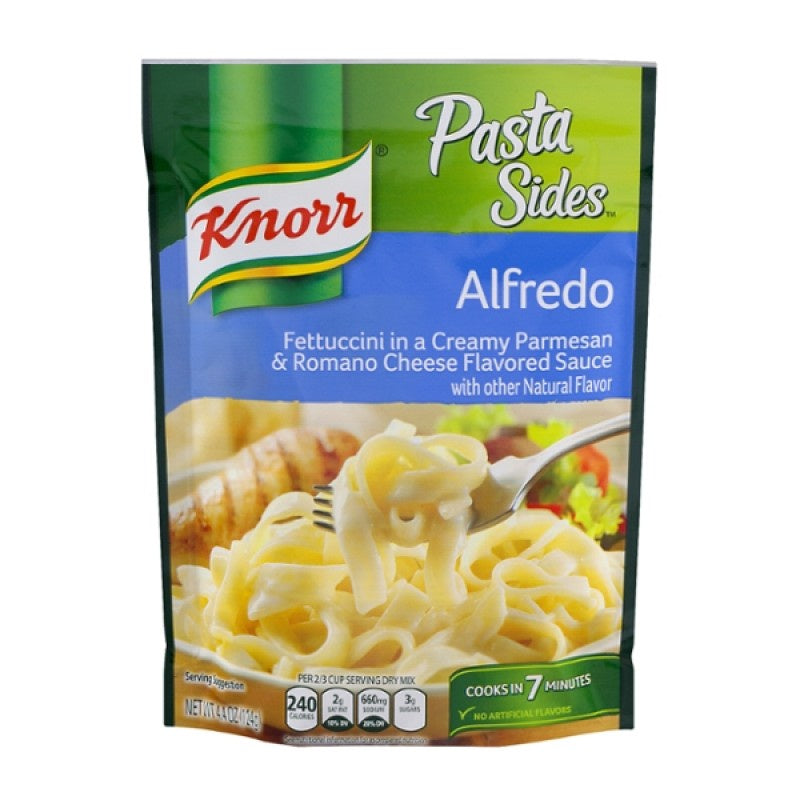 Knorr Pasta Sides Alfredo 4.4 oz
