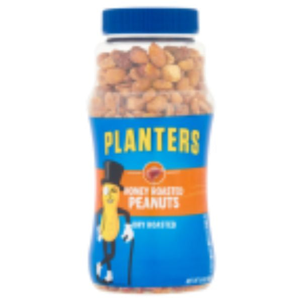 Planters Honey Roasted Peanuts 16oz