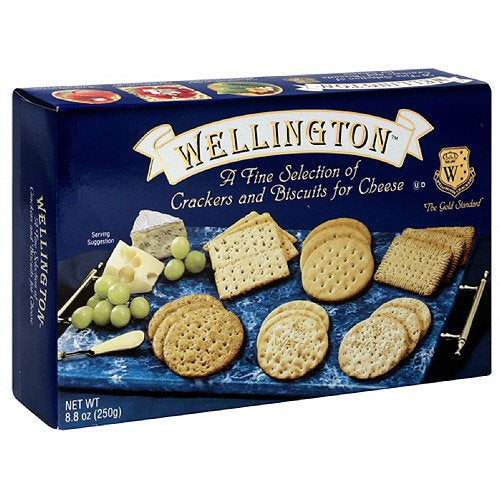Wellington Assorted Crackers 8.8 oz