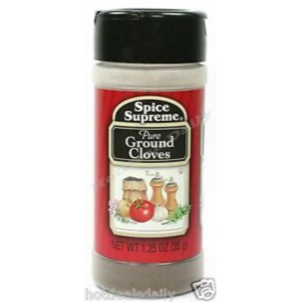 Spice Supreme Ground Cloves 1.25 oz.