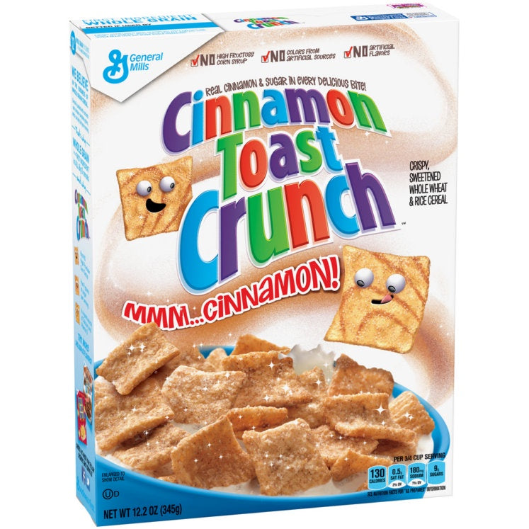 General Mills Cinnamon Toast Crunch 12oz