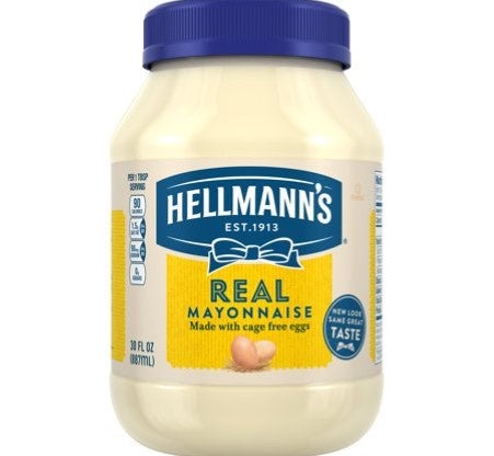 Hellmann's Mayonnaise 30oz