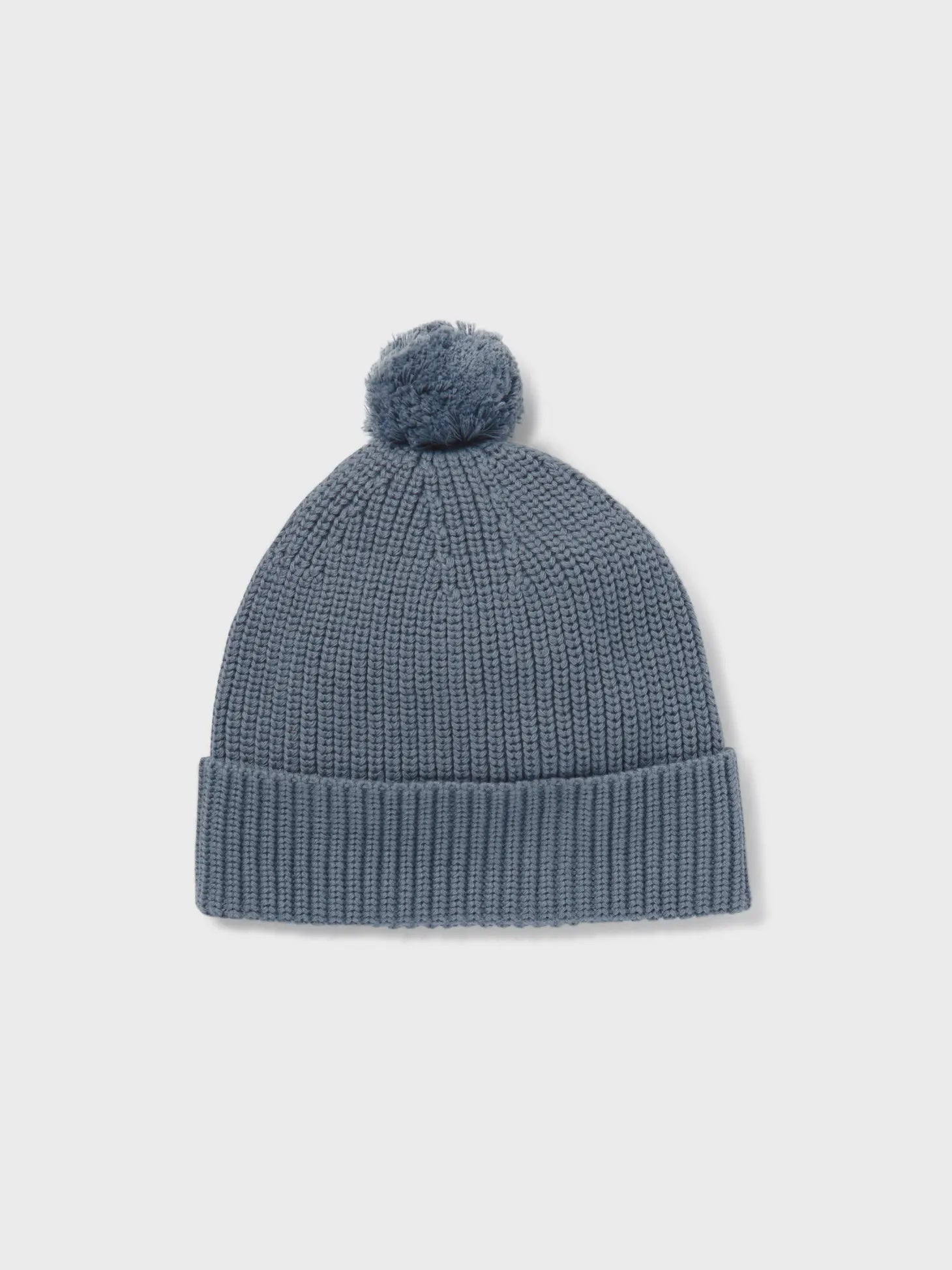 Aster & Oak Navy Blue Knit Beanie,L