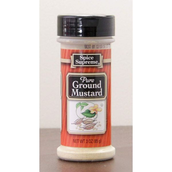 Spice Supreme Ground Mustard