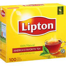 Lipton Black Tea Bags 100ct