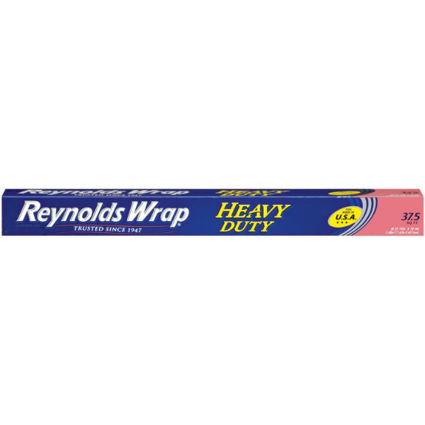 Reynolds H/D Aluminum Foil 18" 37.5 sq ft