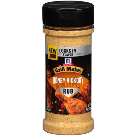 McCormick Grill Mates Honey Hickory Rub 6 oz