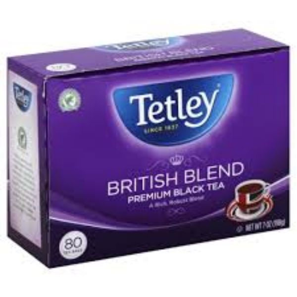 Tetley Tea Bags British Blend 80ct
