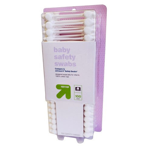Up&Up Baby Safety Cotton Swabs 100 ct