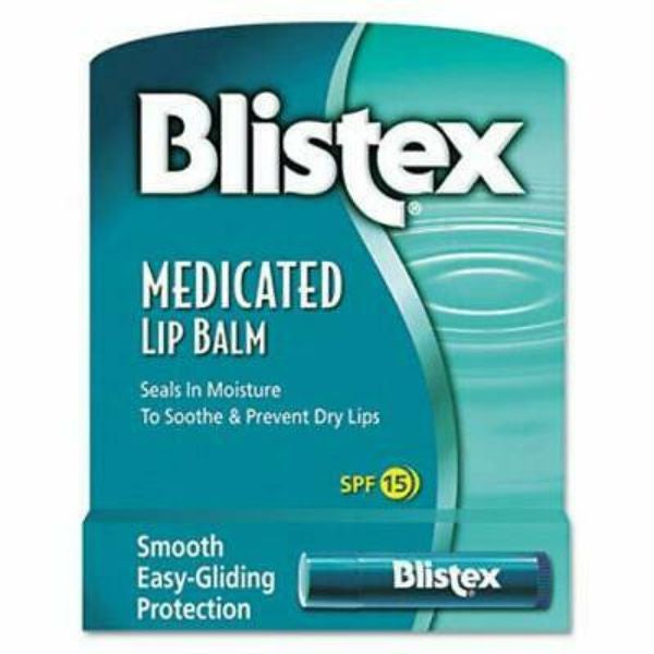 Blistex Medicated Lip Balm 3pk .45oz