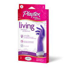 Playtex Living Reusable Cleaning Gloves Small 1pair