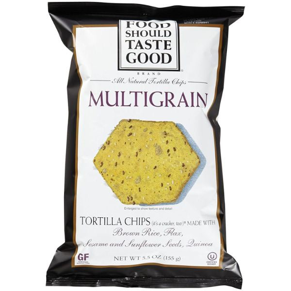 Food Should Taste Good Multigrain Tortilla Chip 5.5oz