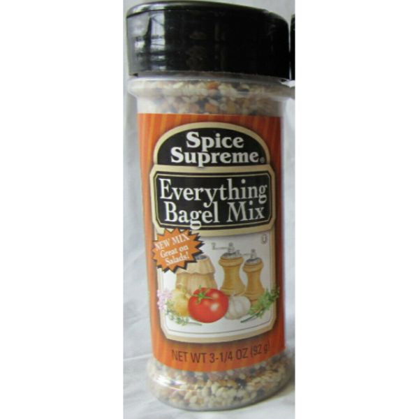 Spice Supreme Everything Bagel Mix 3.25 oz