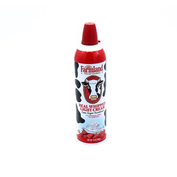 Farmland Spray Whip Cream 14oz