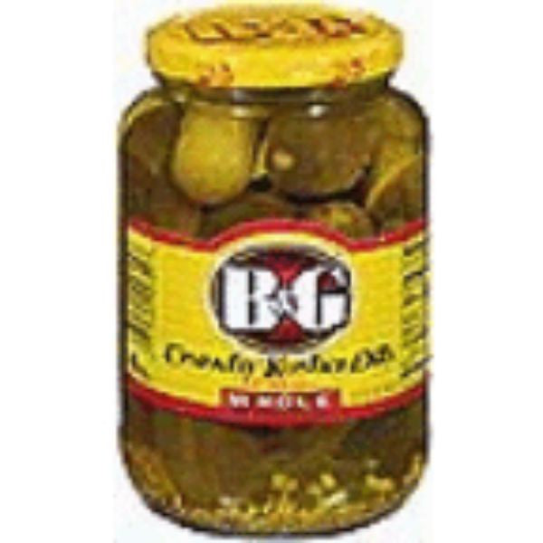 B&G Dill Whole Pickles 32oz