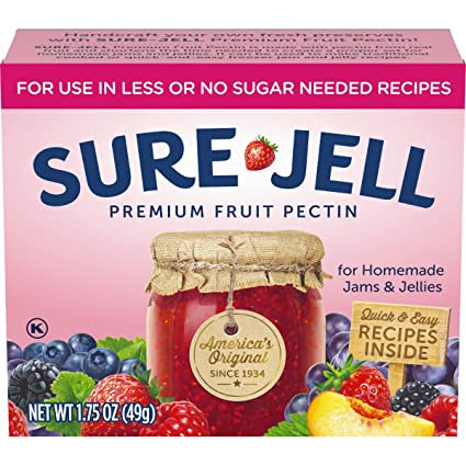 Sure-Jell Premium Fruit Pectin Lite 1.75 oz