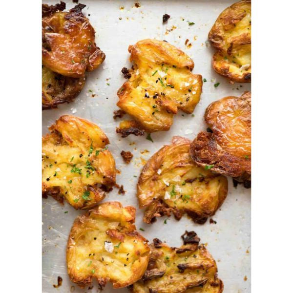 Campus & Co. Crispy Smashed Potatoes, Serves 15