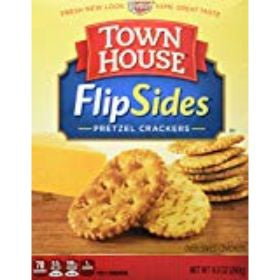 Town House Original FlipSides Crackers 9.2oz