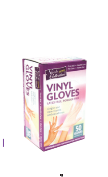 Disposable Vinyl Gloves 50ct