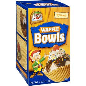 Keebler Waffle Bowls 10ct 4oz