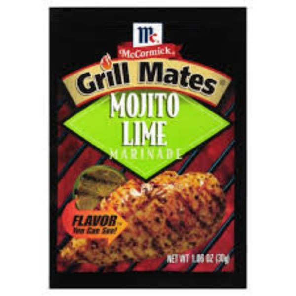 McCormick Grill Mates Mojito Lime Marinade 1.06oz