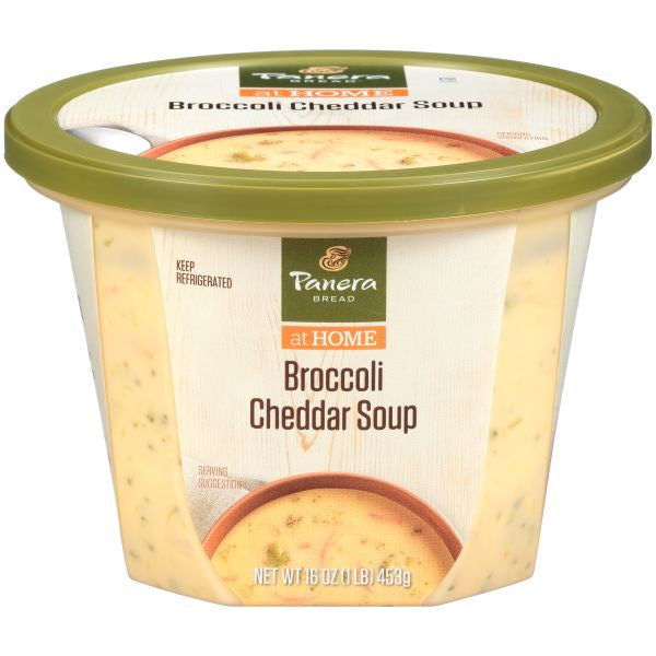 Panera Broccoli Cheddar Soup 16 oz