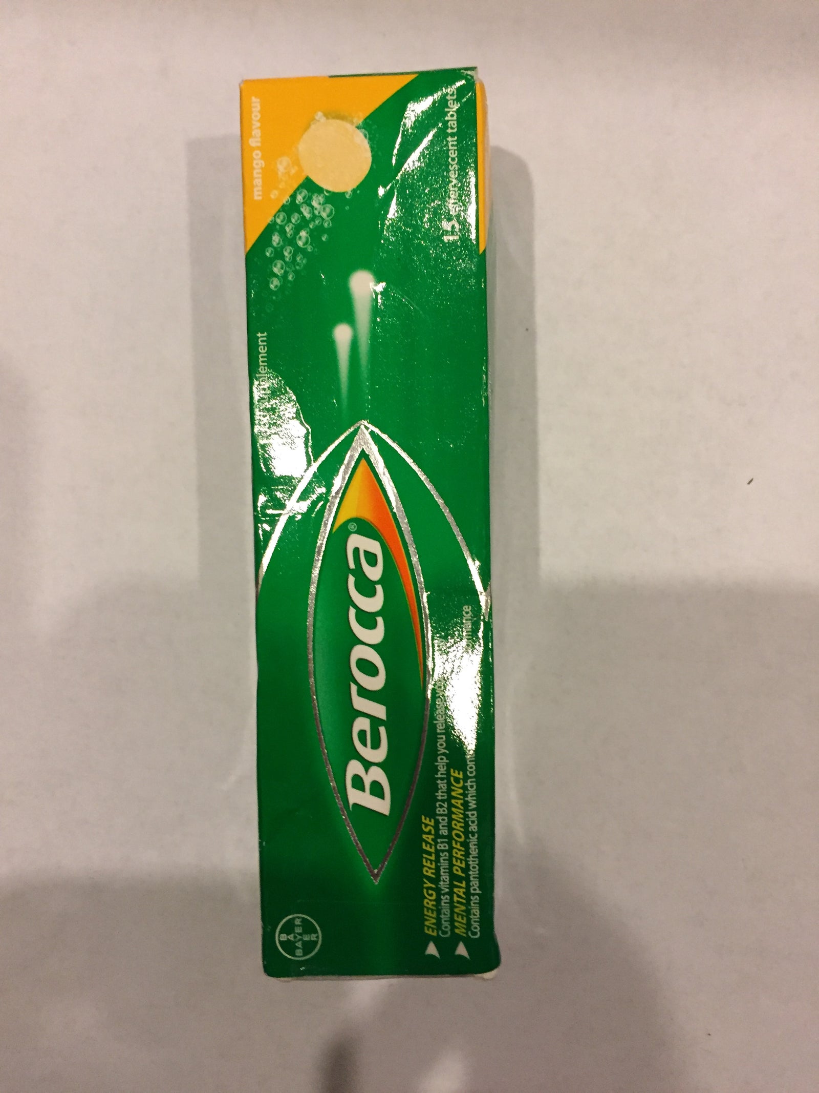 Berocca Mango 15 ct.
