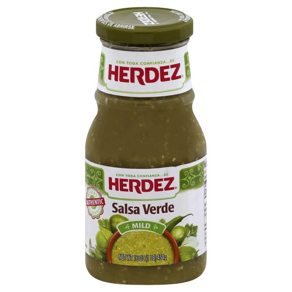 Herdez Salsa Verde 16 oz