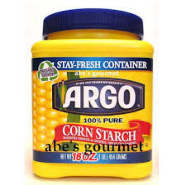 Argo 100% Pure Corn Starch, 16 Oz