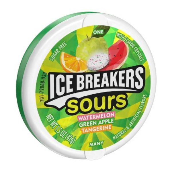 Ice Breakers Sours Watermelon 1.5oz