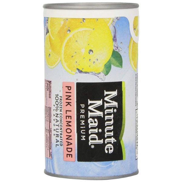 Minute Maid Frozen Pink Lemonade 12oz