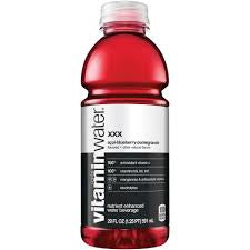 Vitamin Water ZERO XXX Acai-Blueberry Pomegranate Bottle 20 oz