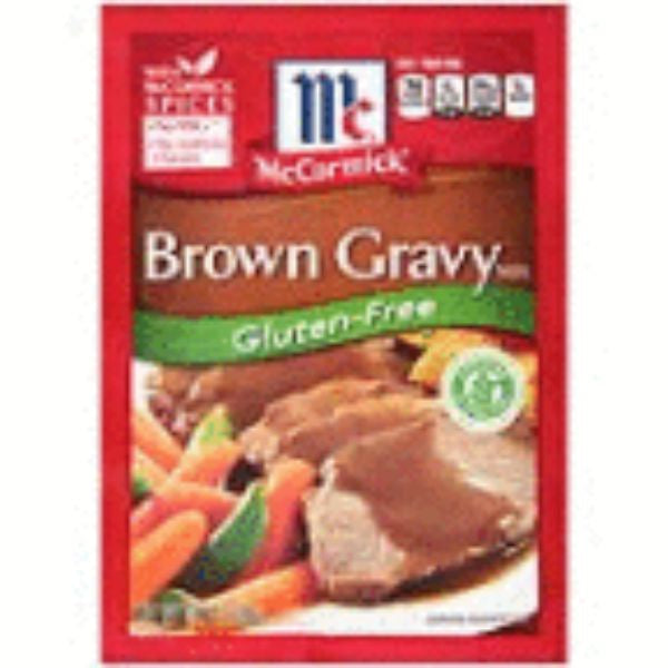 McCormick Gluten Free Brown Gravy Mix .88 oz