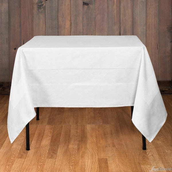 Linen Tablecloth Household Sized 43" x 43"
