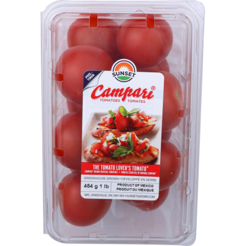 Tomatoes, Campari  16 oz.