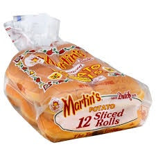 Martin's 12 Sliced Slider Potato Rolls