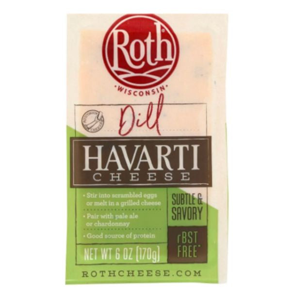 Roth Dill Havarti 6oz