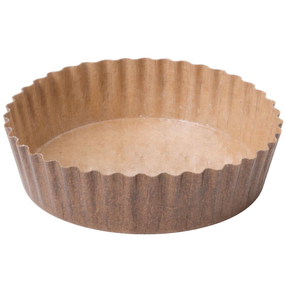 Oven Safe Kraft Baking Cup 8 oz - 50 ct.