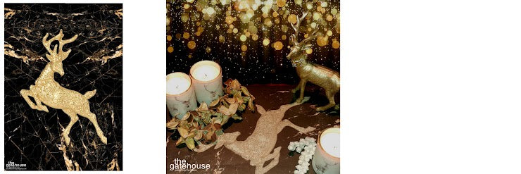 Wax Paper Gatehouse Gold Stag 10/pk