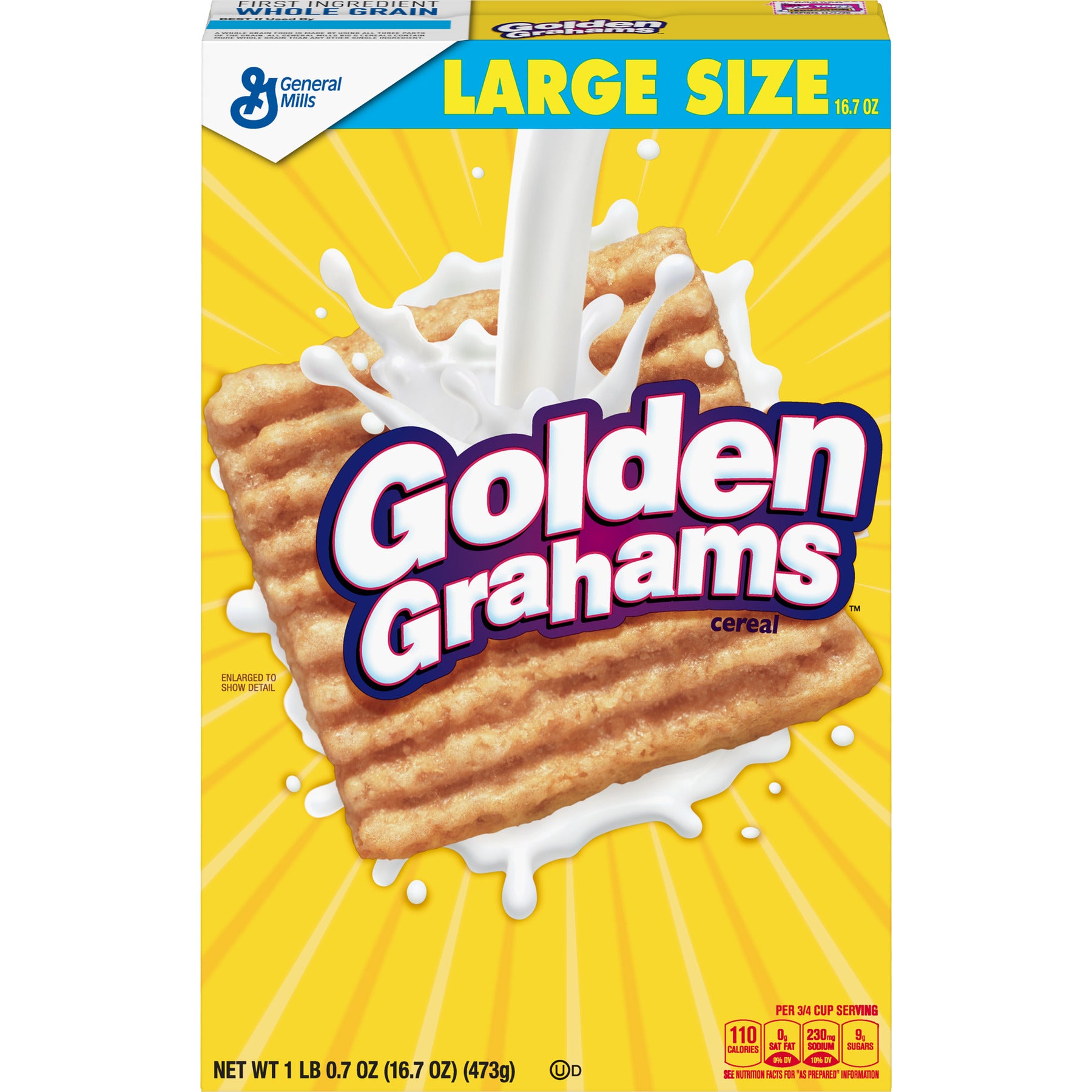General Mills Golden Grahams Large16.7oz